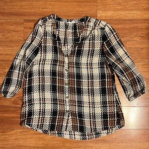 Maurice’s Fall Blouse